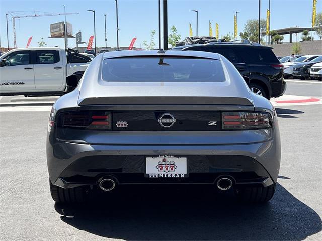 new 2025 Nissan Z car, priced at $53,348