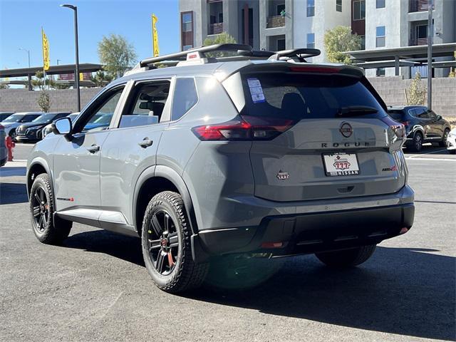 new 2025 Nissan Rogue car, priced at $36,328