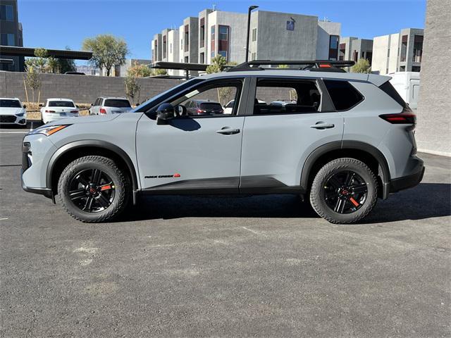 new 2025 Nissan Rogue car, priced at $36,328