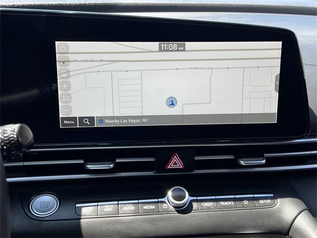 used 2023 Hyundai Elantra car, priced at $20,482