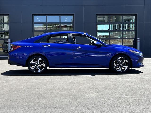 used 2023 Hyundai Elantra car, priced at $20,482