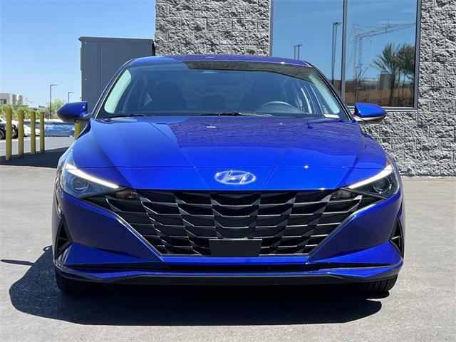 used 2023 Hyundai Elantra car, priced at $20,482