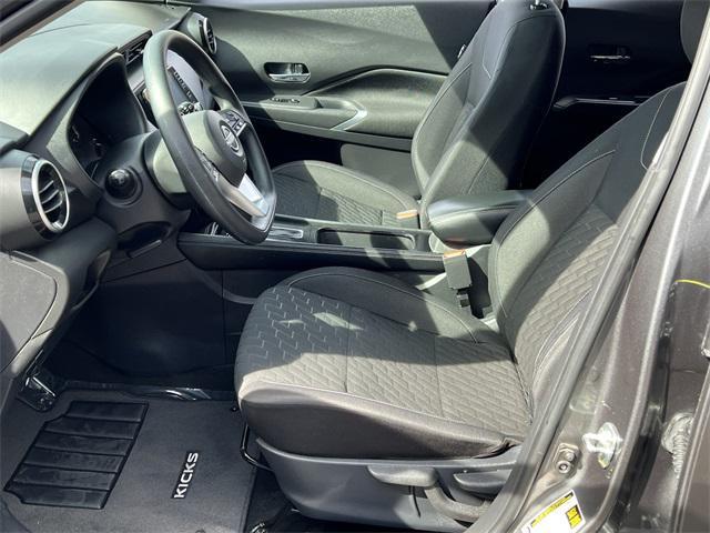 used 2022 Nissan Kicks car, priced at $17,882