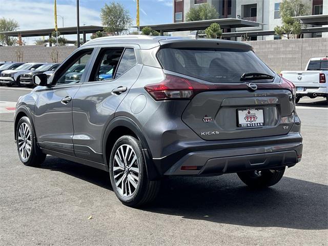 used 2022 Nissan Kicks car, priced at $17,882