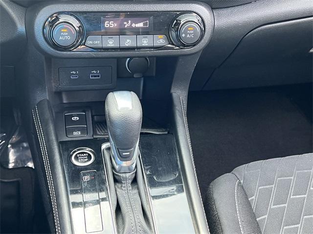 used 2022 Nissan Kicks car, priced at $17,882