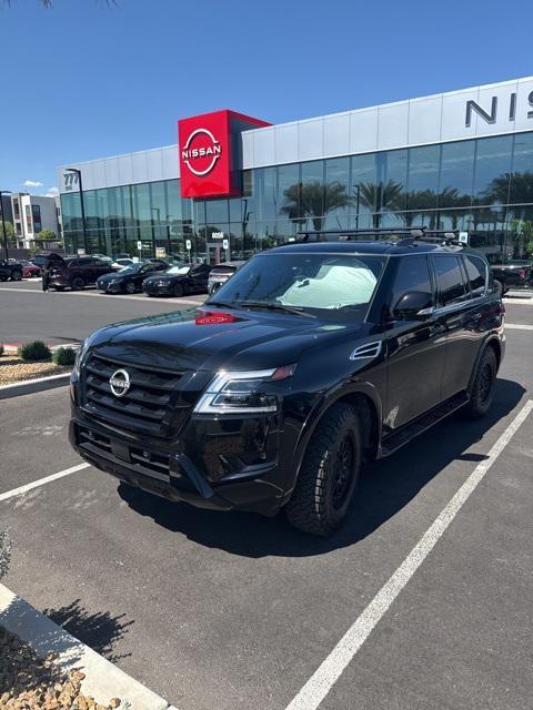 used 2023 Nissan Armada car, priced at $40,991
