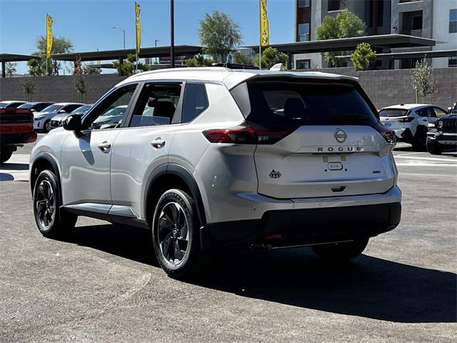 new 2025 Nissan Rogue car, priced at $32,652