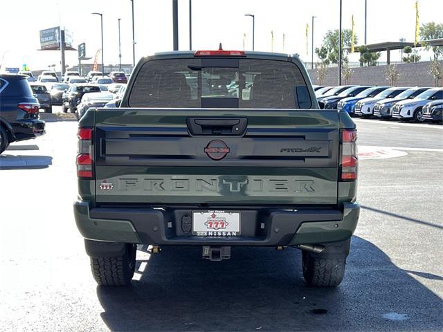 new 2025 Nissan Frontier car, priced at $47,358