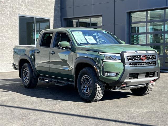 new 2025 Nissan Frontier car, priced at $47,358