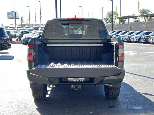 new 2025 Nissan Frontier car, priced at $47,358