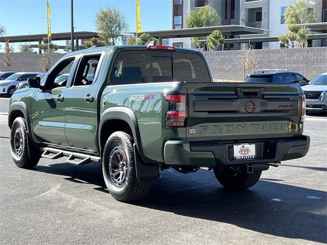 new 2025 Nissan Frontier car, priced at $47,358