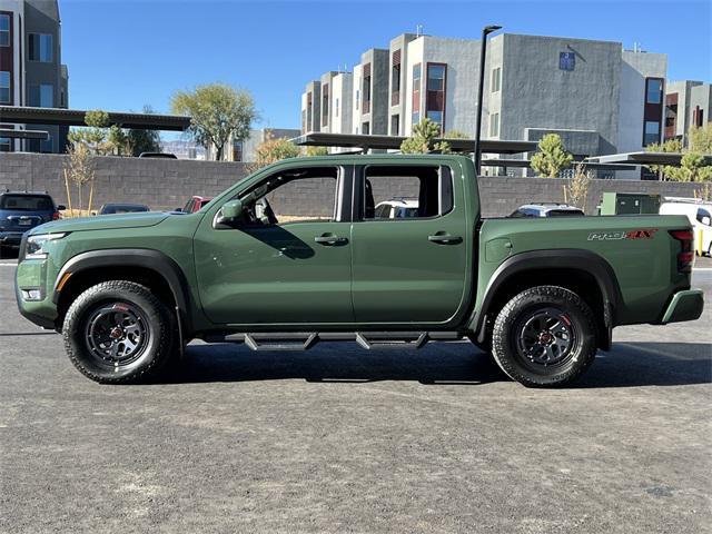 new 2025 Nissan Frontier car, priced at $47,358