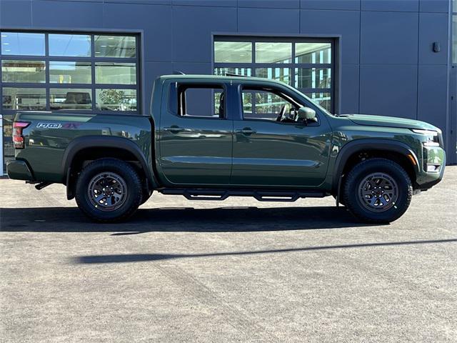 new 2025 Nissan Frontier car, priced at $47,358