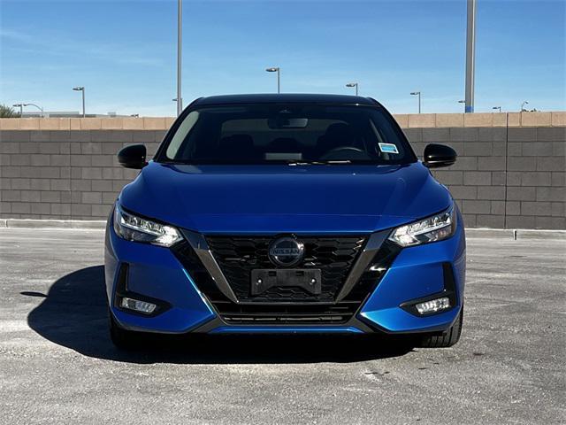 used 2023 Nissan Sentra car, priced at $20,444