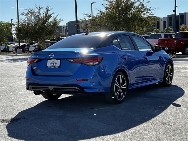 used 2023 Nissan Sentra car, priced at $20,444