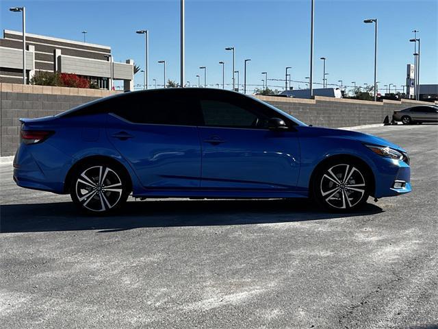 used 2023 Nissan Sentra car, priced at $20,444