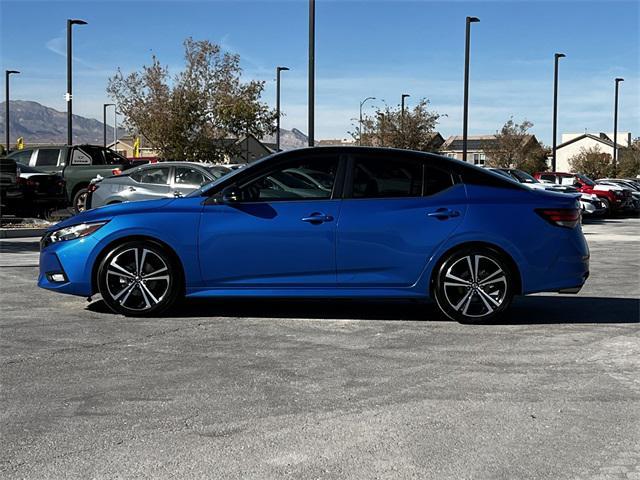 used 2023 Nissan Sentra car, priced at $20,444