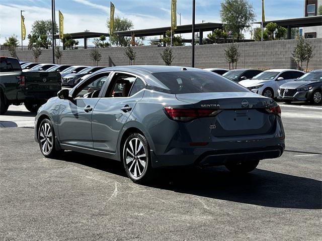 new 2025 Nissan Sentra car, priced at $25,928