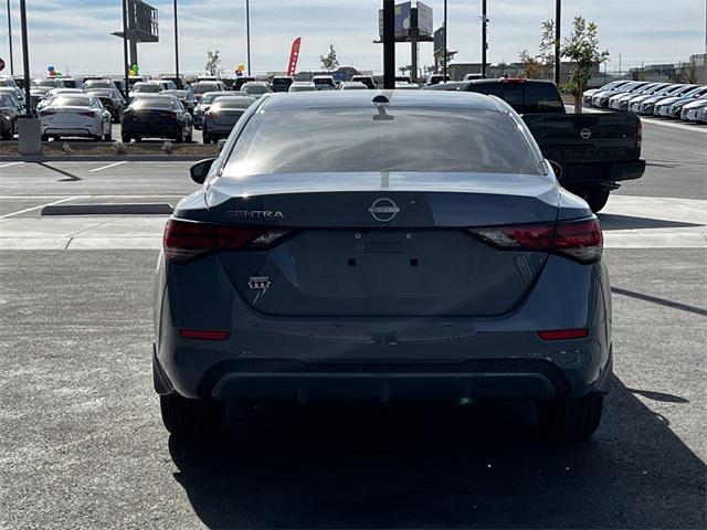 new 2025 Nissan Sentra car, priced at $25,928