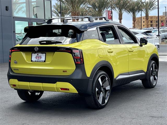new 2025 Nissan Kicks car, priced at $28,722