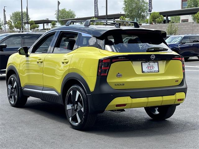 new 2025 Nissan Kicks car, priced at $28,722