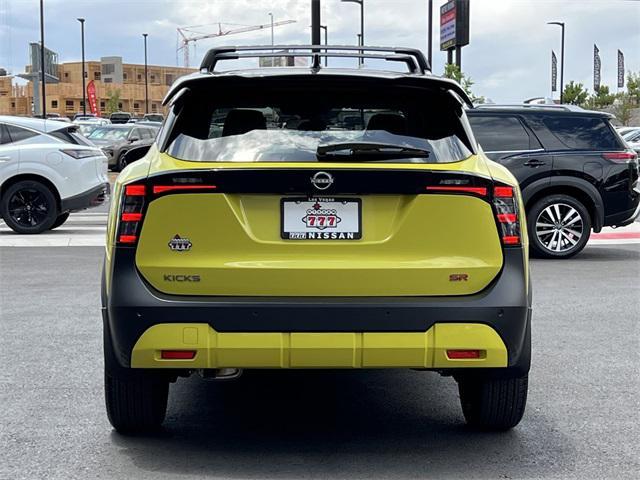 new 2025 Nissan Kicks car, priced at $28,722
