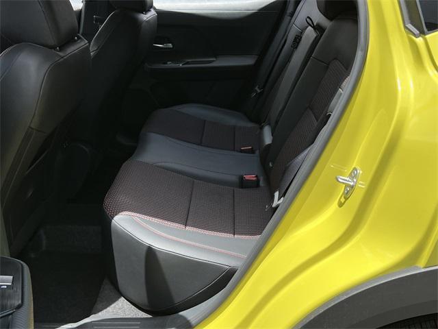 new 2025 Nissan Kicks car, priced at $28,722