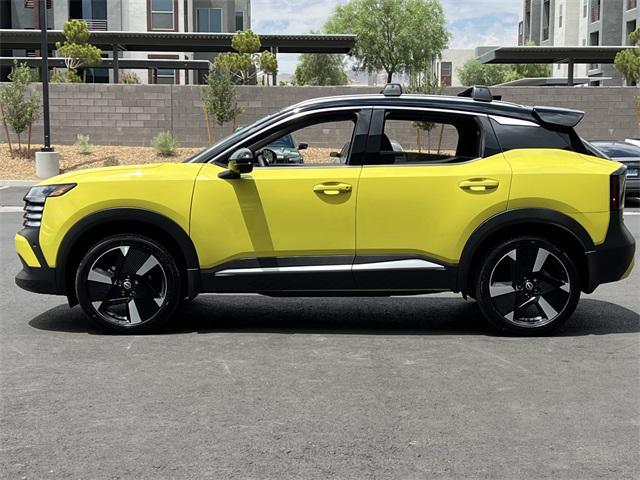 new 2025 Nissan Kicks car, priced at $28,722