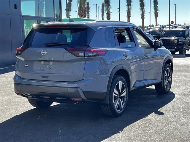 new 2025 Nissan Rogue car, priced at $34,824