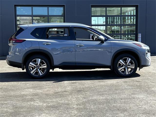 new 2025 Nissan Rogue car, priced at $34,824