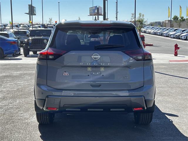 new 2025 Nissan Rogue car, priced at $34,824