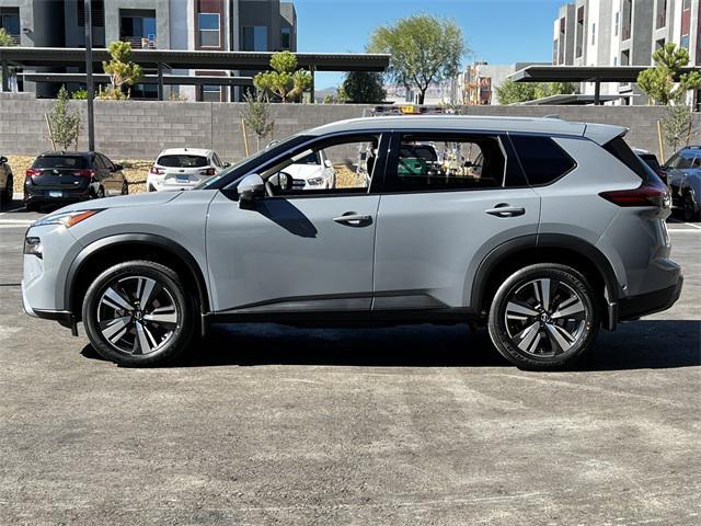 new 2025 Nissan Rogue car, priced at $34,824