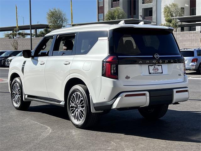 new 2025 Nissan Armada car, priced at $67,855