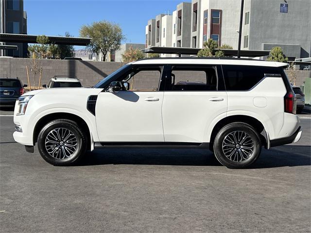 new 2025 Nissan Armada car, priced at $67,855