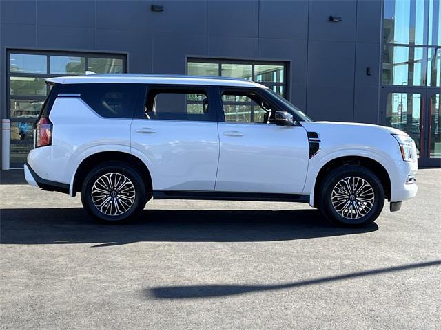 new 2025 Nissan Armada car, priced at $67,855