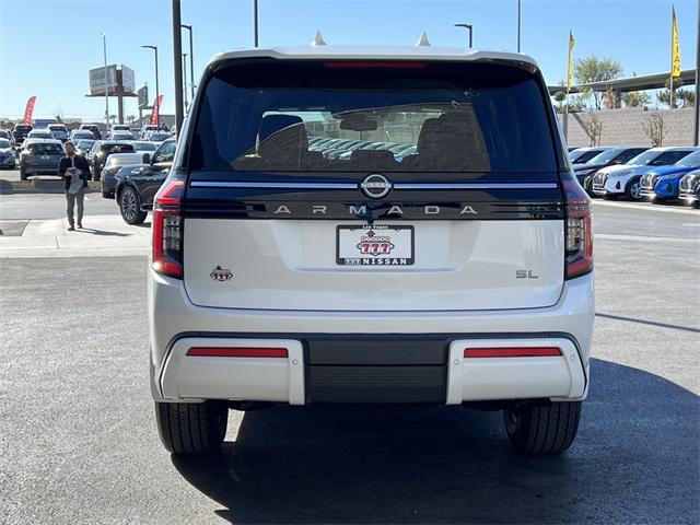 new 2025 Nissan Armada car, priced at $67,855