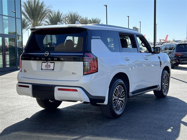 new 2025 Nissan Armada car, priced at $67,855