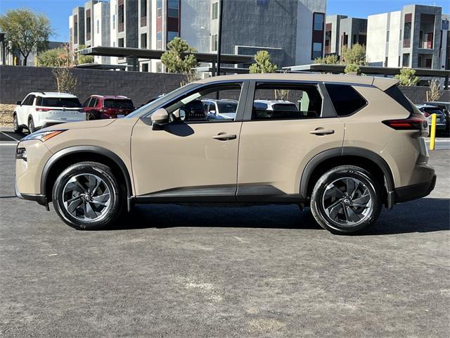 new 2025 Nissan Rogue car, priced at $30,123