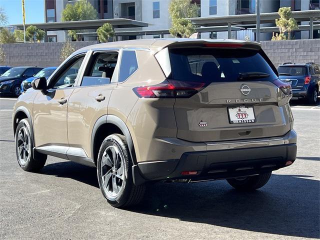 new 2025 Nissan Rogue car, priced at $30,123