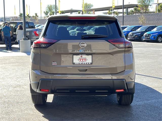 new 2025 Nissan Rogue car, priced at $30,123