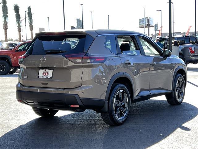 new 2025 Nissan Rogue car, priced at $30,123