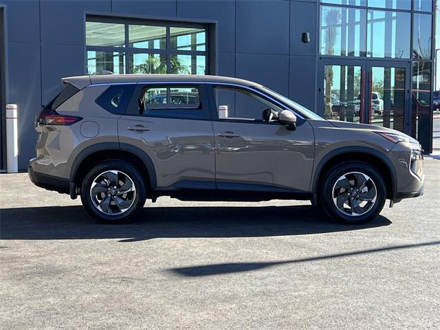 new 2025 Nissan Rogue car, priced at $30,123