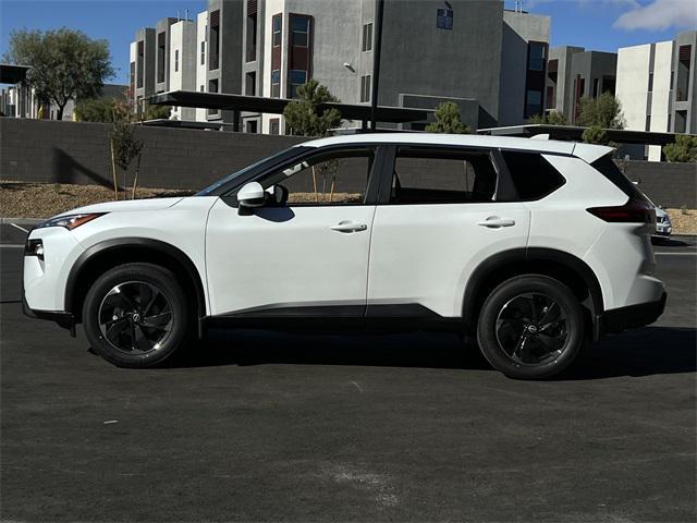 new 2025 Nissan Rogue car, priced at $31,432