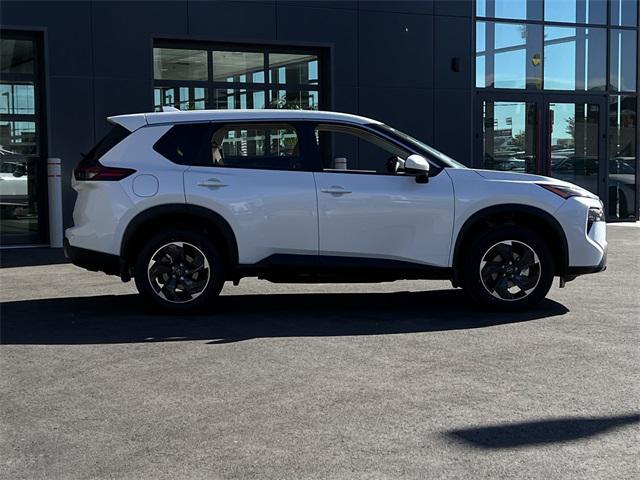 new 2025 Nissan Rogue car, priced at $31,432