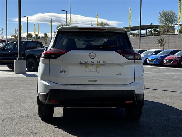 new 2025 Nissan Rogue car, priced at $31,432