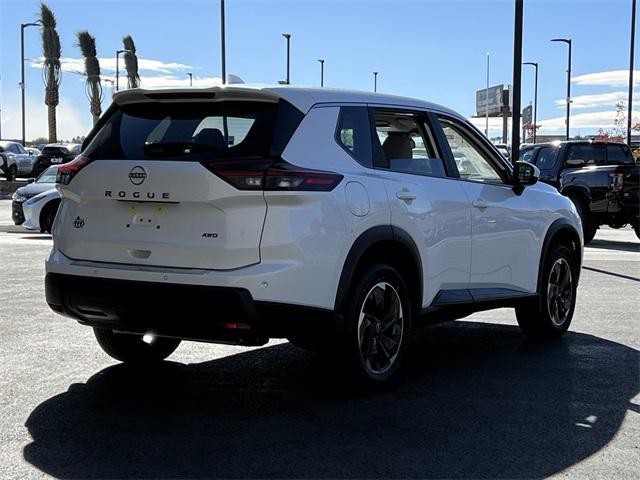 new 2025 Nissan Rogue car, priced at $31,432