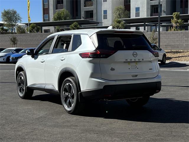 new 2025 Nissan Rogue car, priced at $31,432