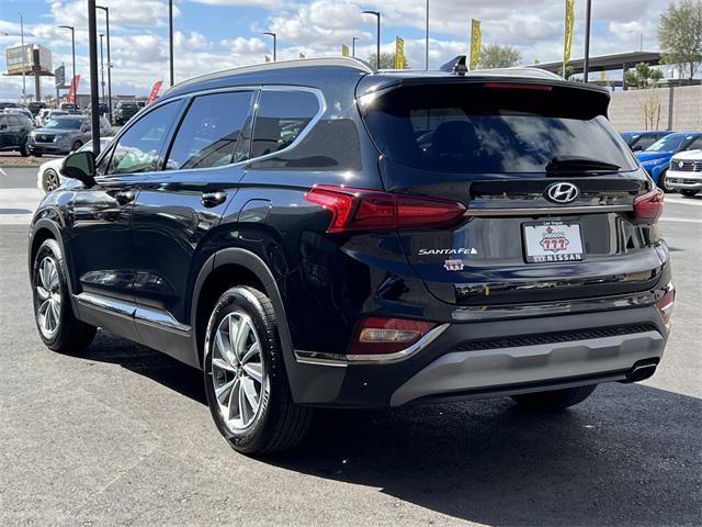 used 2019 Hyundai Santa Fe car, priced at $21,473