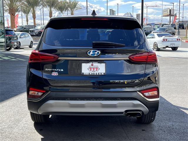 used 2019 Hyundai Santa Fe car, priced at $21,473