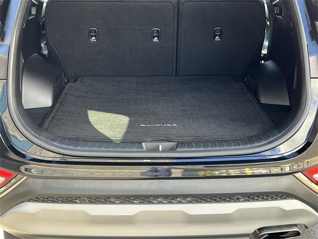 used 2019 Hyundai Santa Fe car, priced at $21,473